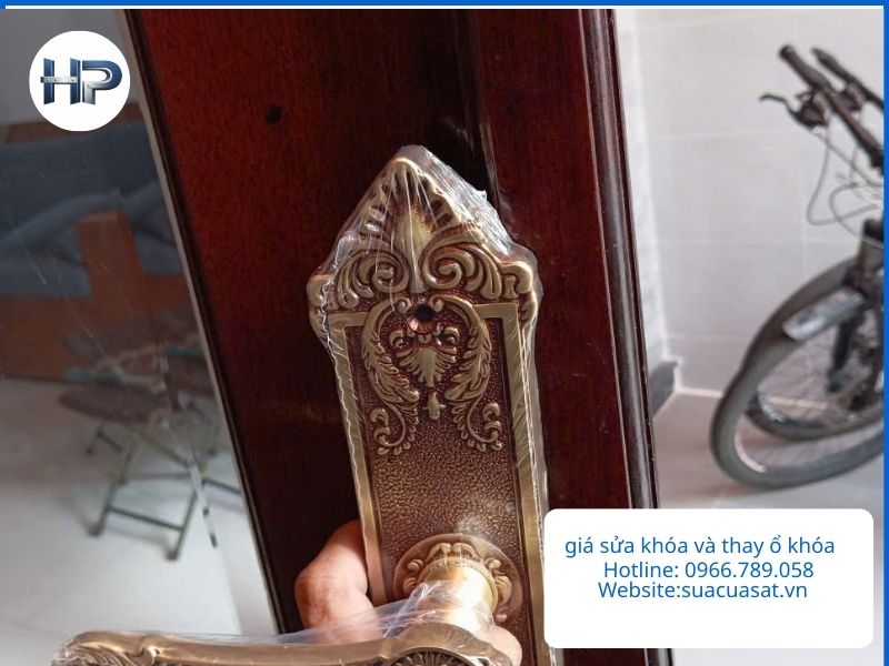 giá dịch vụ sửa khóa và thay ổ khóa tại Hòa Phát