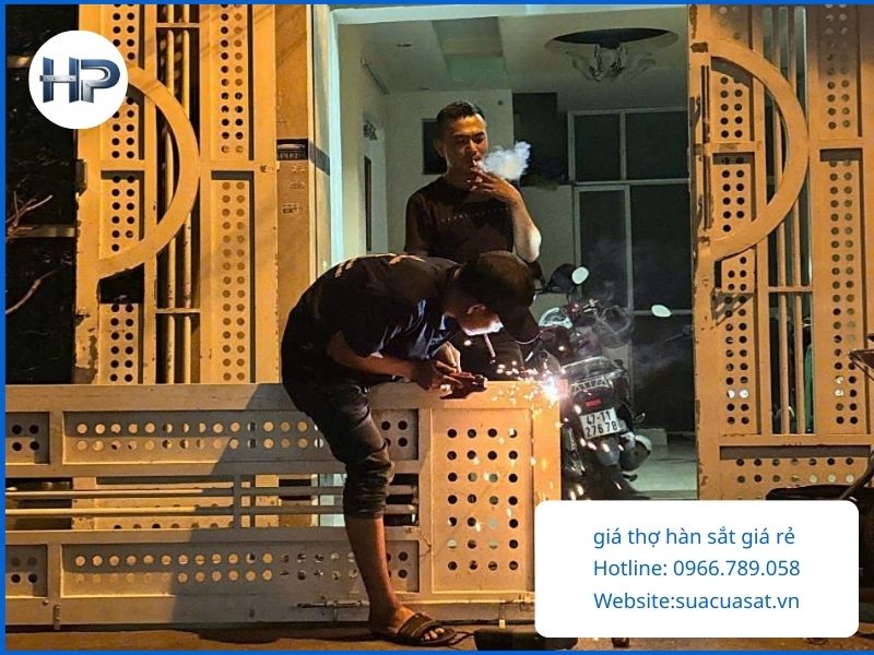 giá thợ hàn sắt giá rẻ Quận 7 (Cập nhật 2026)
