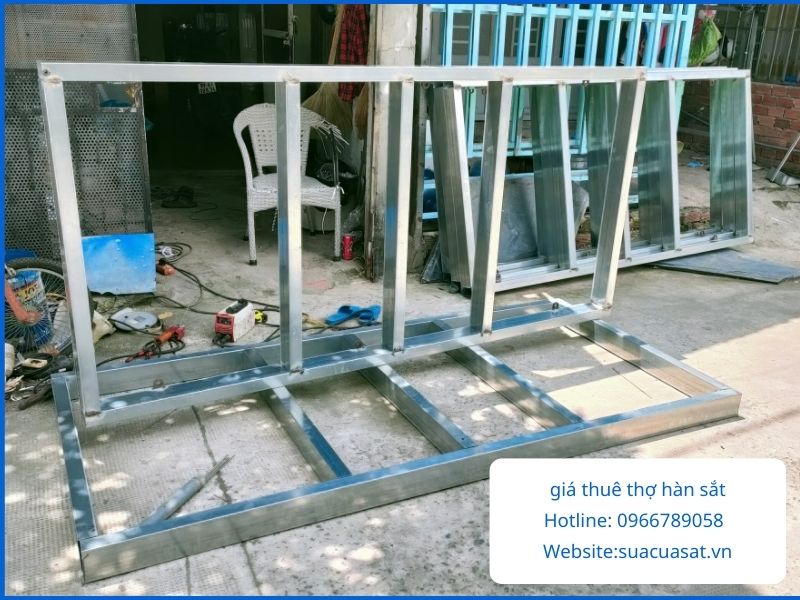 Giá Thợ Hàn Sắt Gần Đây Bình Thạnh Năm 2026