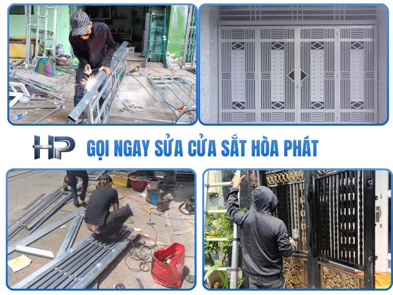 Sửa Cửa Sắt Tại Hà Nội Giá Tốt – Gọi Là Có Mặt Ngay