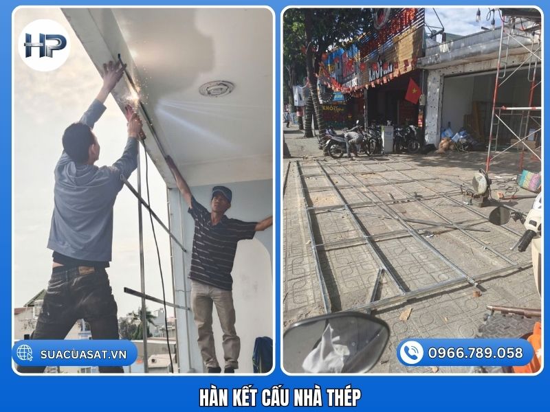 Những Sự Cố Thường Gặp Khi Cần Gọi thợ sắt tphcm Quận 10