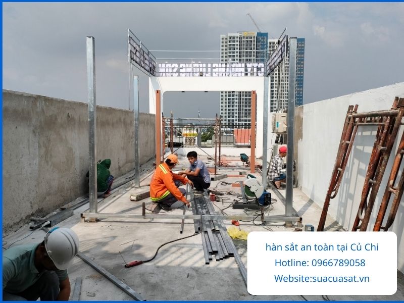 Lưu Ý Quan Trọng Khi Thuê Thợ Hàn Sắt Củ Chi Chuẩn An Toàn
