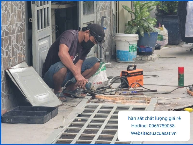 Bí Quyết Đặt Dịch Vụ Hàn Sắt Giá Rẻ Chuẩn An Toàn Ở Cần Giờ