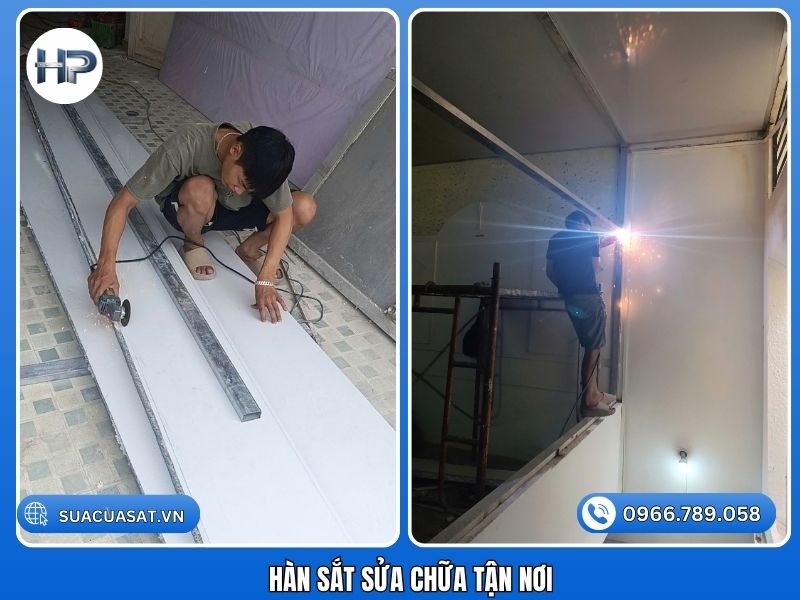 Dịch Vụ Thợ Hàn Sắt Tại Nhà Tân Bình 24/7 – Có Mặt Nhanh, Giá Hợp Lý