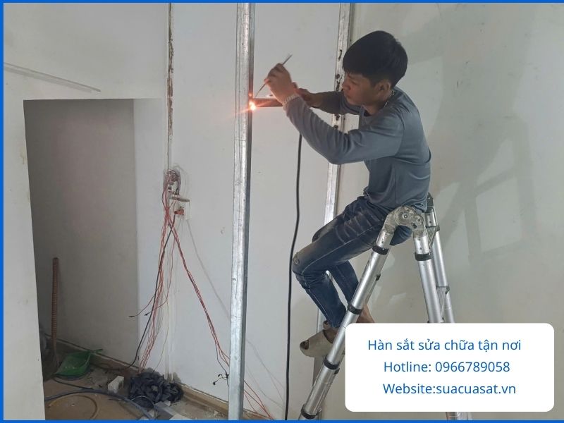 Gọi Thợ Hàn Sắt Tại Nhà Bình Tân 24/7 – Phục Vụ Tận Nơi