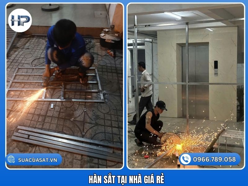 Quy Trình Dịch Vụ Thợ Hàn Sắt Tận Nơi Hóc Môn Chuẩn An Toàn