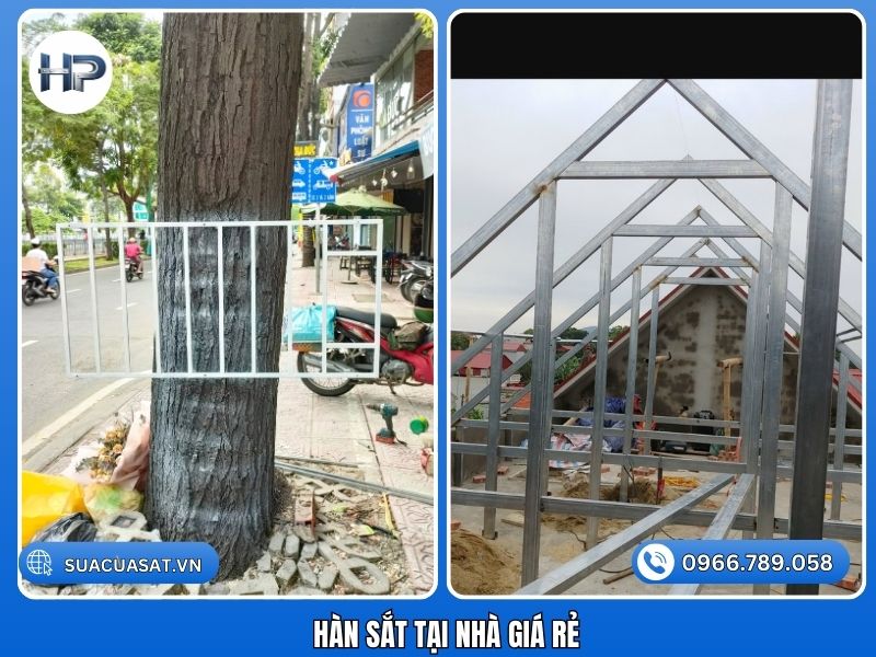 Các Bước Thi Công Cửa Sắt Tại Tân Bình Đúng Kỹ Thuật