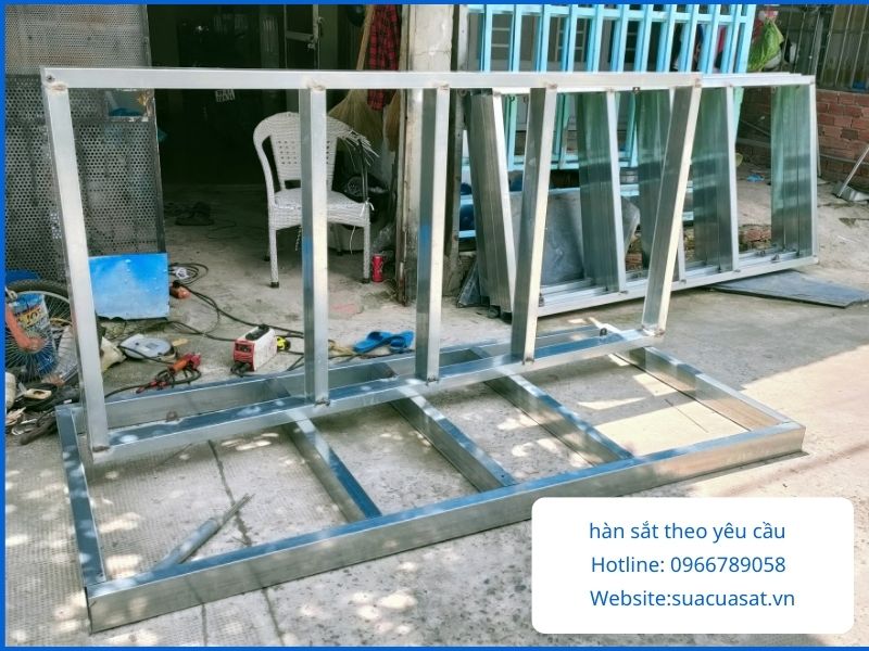 Những Lưu Ý Quan Trọng Khi Hàn Sắt Tại Nhà Từ Thợ Hàn Sắt Hòa Phát