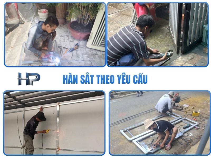 Quy Trình Gọi Thợ Hàn Sắt Tân Phú Nhanh Chóng