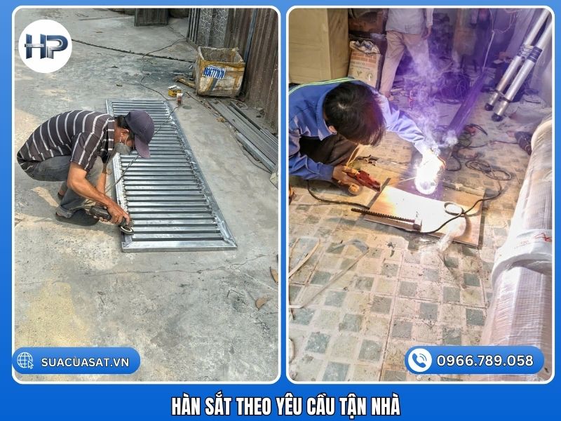 Những Điều Cần Biết Khi Đặt Dịch Vụ Hàn Sắt Theo Yêu Cầu Tận Nhà