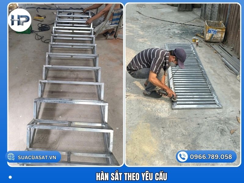 Quy Trình Thợ Hàn Sắt Tại Nhà Quận 12 Làm Việc Như Thế Nào