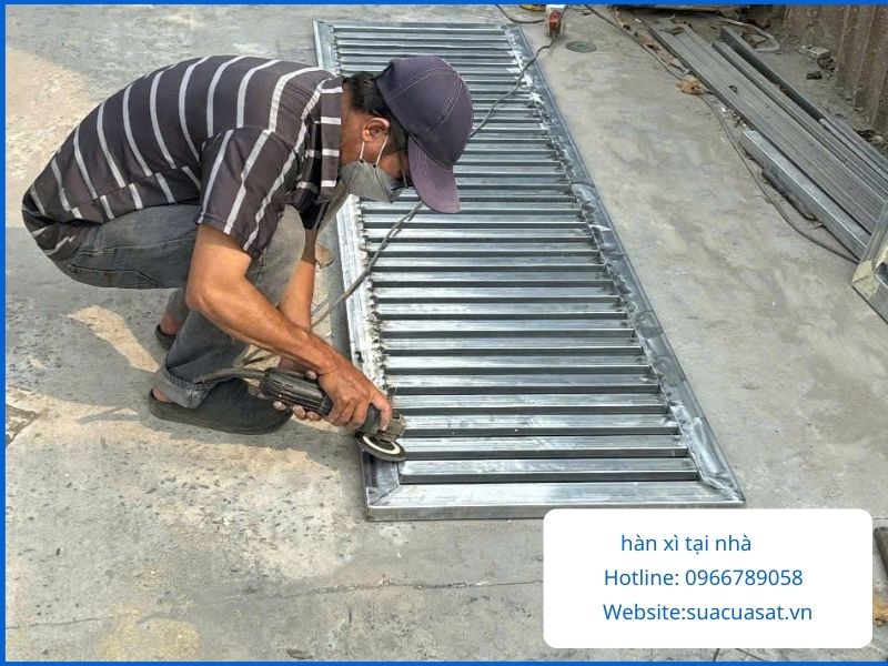 Quy Trình Lắp Đặt Cửa Sắt Tại Bình Tân An Toàn Và Bền Chắc