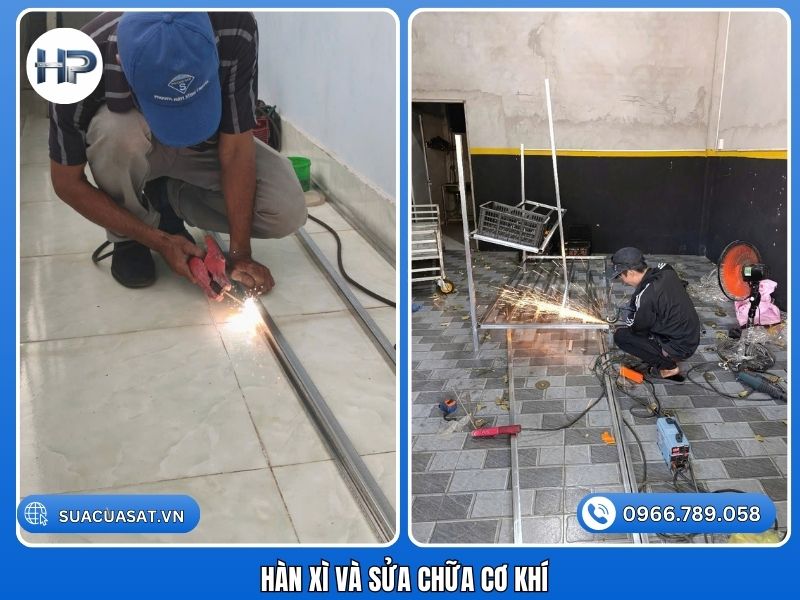 Nhu Cầu Tìm Kiếm Dịch Vụ Hàn Xì Và Sửa Chữa Cơ Khí Tại Quận 5