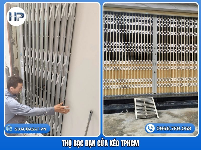 Hướng Dẫn Gọi Thợ Cửa Kéo Tại Nhà TP.HCM Nhanh Nhất