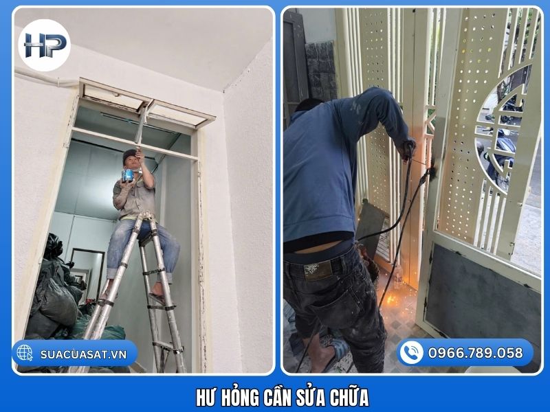 Các Vấn Đề Khách Hàng Hay Gặp Khi Thuê Thợ Hàn Sắt Ở Quận 6