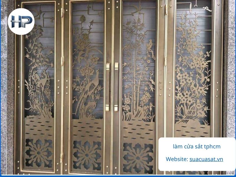 Phục vụ tại Lê Đức Thọ, Quang Trung, Võ Văn Ngân và khắp 24 quận huyện TPHCM. Nhận làm cửa sắt trọn gói tại Bình Dương, Đồng Nai với hỗ trợ nhanh 24/7.