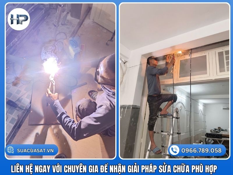 liên hệ ngay với chuyên gia để nhận giải pháp sửa chữa phù hợ