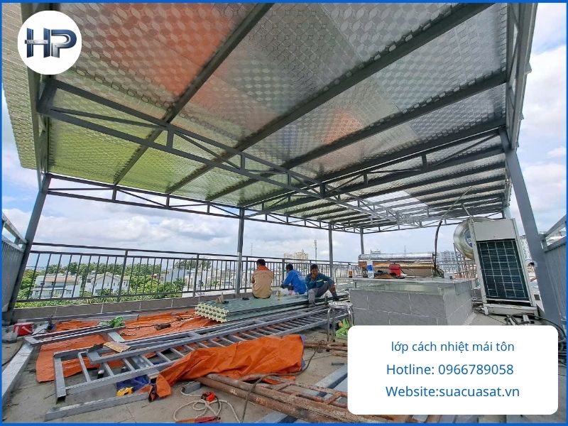 Cấu Tạo Mái Tôn Gồm Những Gì? 8 Thành Phần Cơ Bản