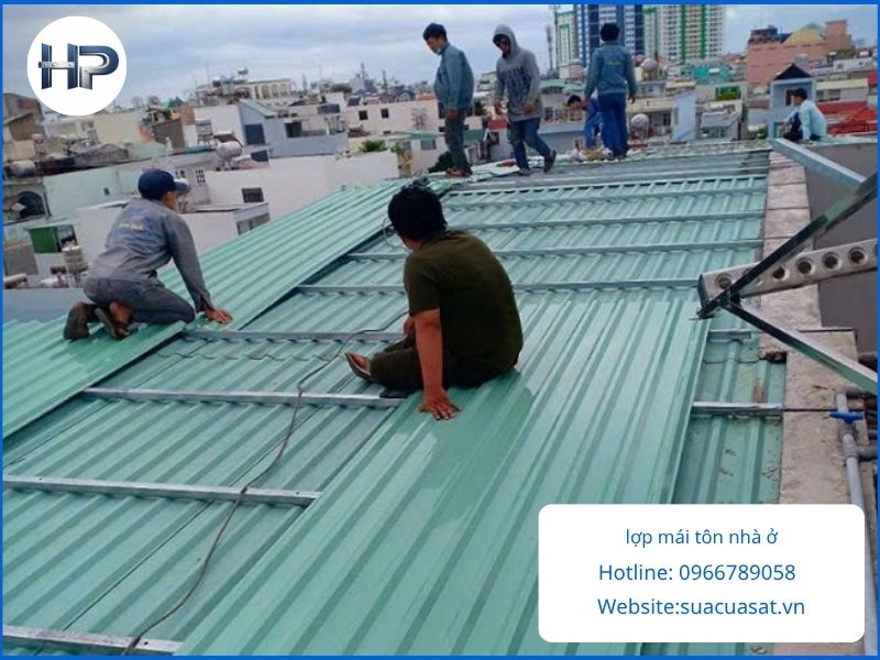 Tổng Hợp Những Mẫu Lợp Mái Tôn Được Ưa Chuộng Nhất (Xu Hướng 2026)