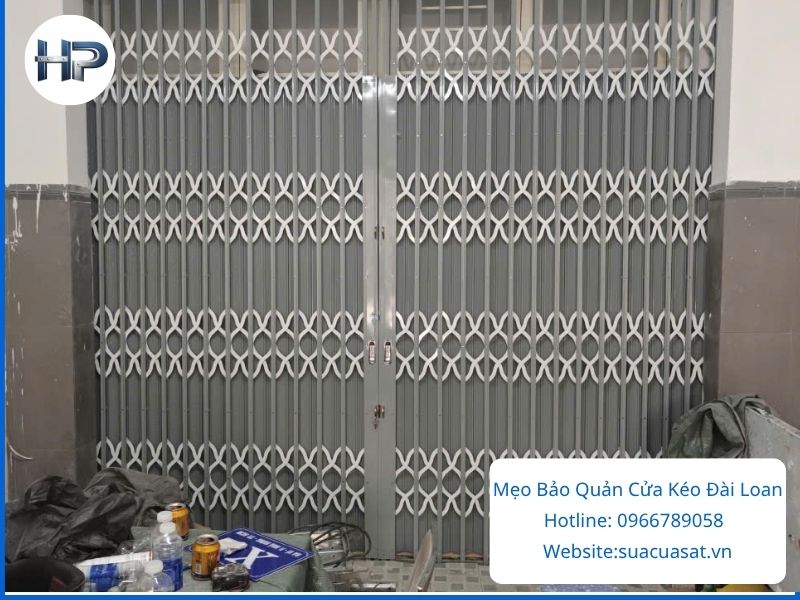 Chuyên Gia Chỉ Mẹo Bảo Quản Cửa Kéo Đài Loan Bền Lâu, Kéo Nhẹ