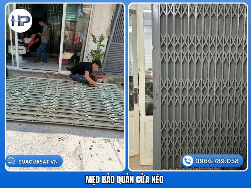 Mẹo Bảo Quản Cửa Kéo Sau Khi Thay Bạc Đạn Bền Lâu