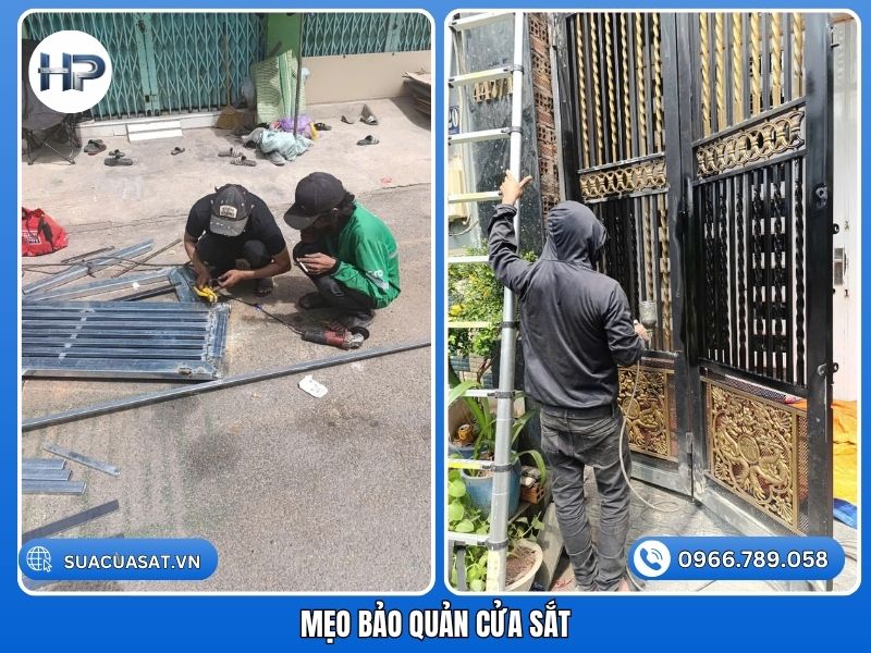 Chuyên Gia Chỉ Mẹo Bảo Quản Cửa Sắt Thủ Đức Bền Lâu