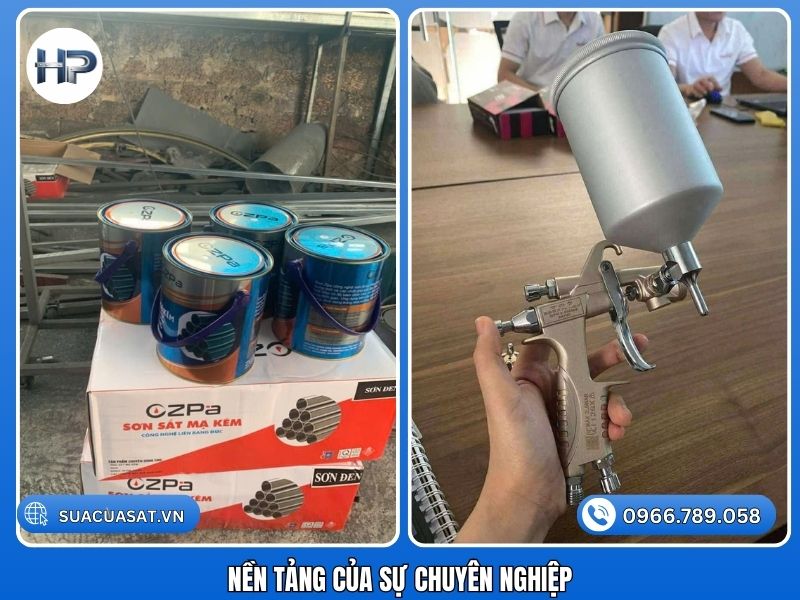 Chuẩn bị dụng cụ và vật liệu: Nền tảng của sự chuyên nghiệp