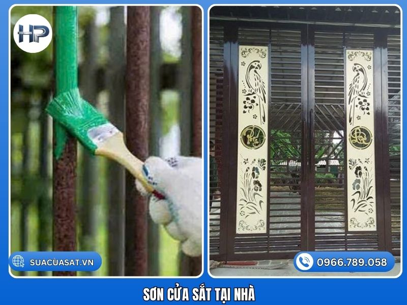 Những câu hỏi thường gặp về giá sơn cửa sắt