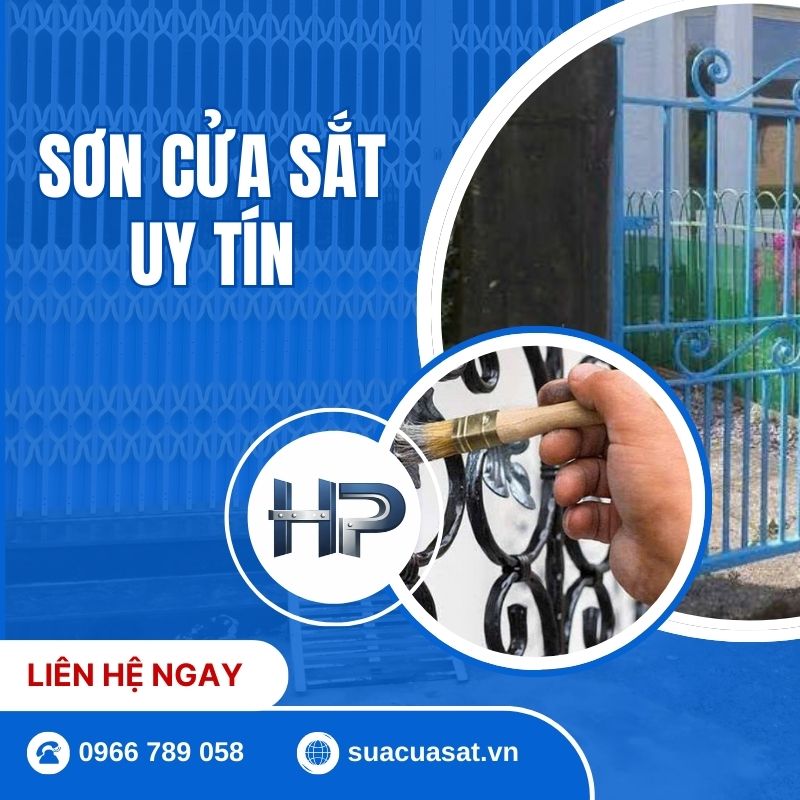 Dịch Vụ Sơn Cửa Sắt Trọn Gói TPHCM: Báo Giá & Quy Trình Chuyên Nghiệp