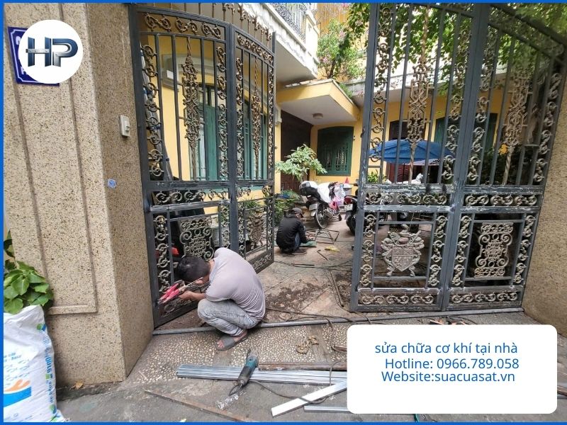 Chi tiết các hạng mục sửa chữa cơ khí tại nhà