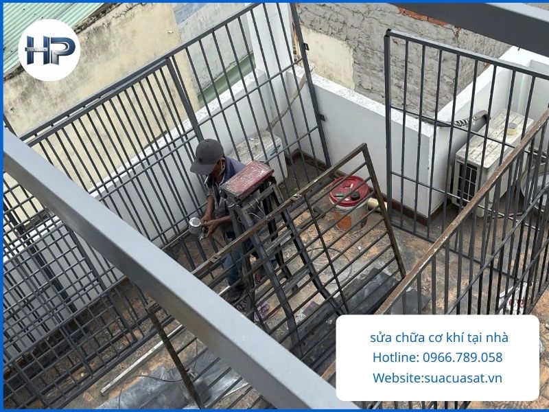 Các Hạng Mục Thi Công Của Thợ Hàn Cơ Khí Hòa Phát