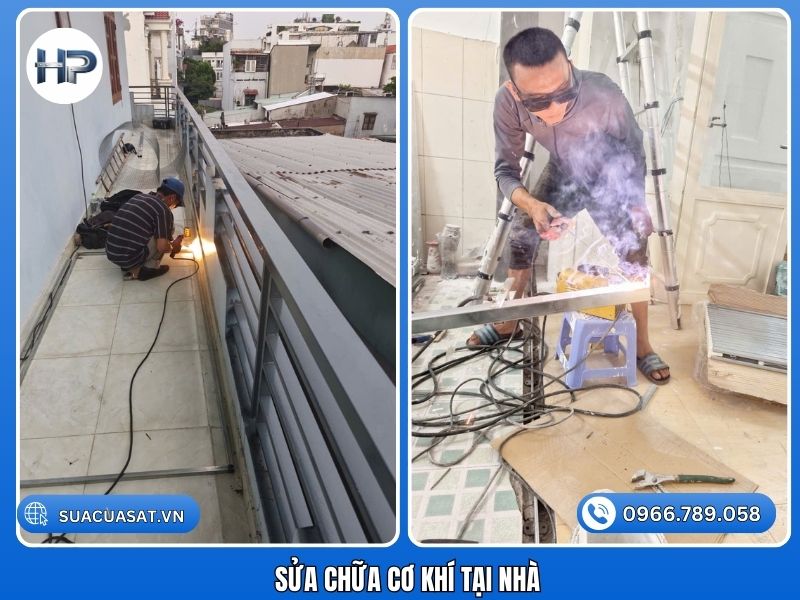Những lỗi đặc trưng cần tới thợ hàn sắt tại Quận 7