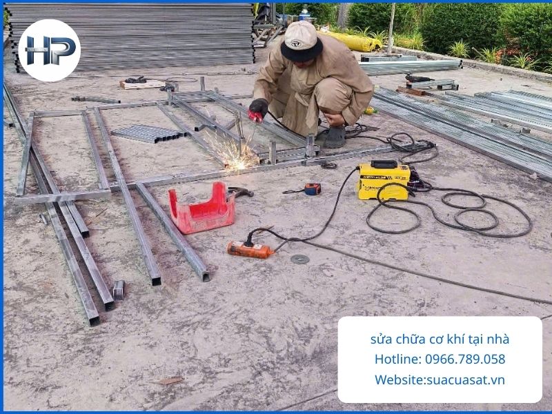 Cách Bảo Dưỡng Sau Khi Sử Dụng Dịch Vụ Thợ Hàn Sắt Quận 8 Đúng Kỹ Thuật