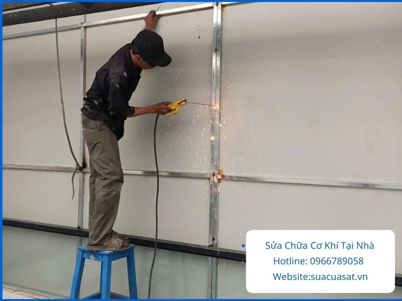 Cách Bảo Quản Cửa Sắt, Khung Sắt Sau Khi Sửa Chữa Cơ Khí Tại Nhà
