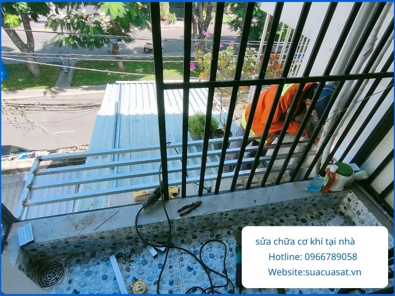 Tổng Hợp Dịch Vụ Hàn Sắt Tại Nhà Bình Chánh Chuyên Nghiệp