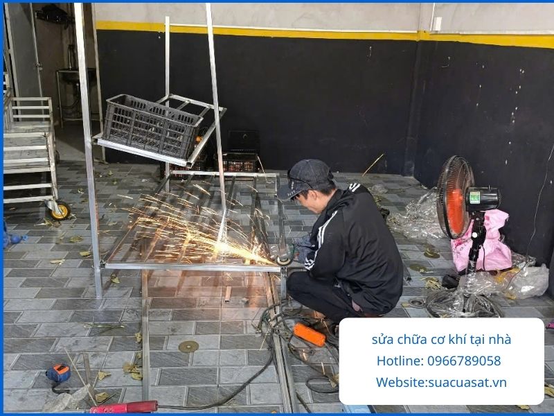 Tiệm Hàn Sắt Cần Giờ Chuyên Khắc Phục Dứt Điểm Hư Hỏng