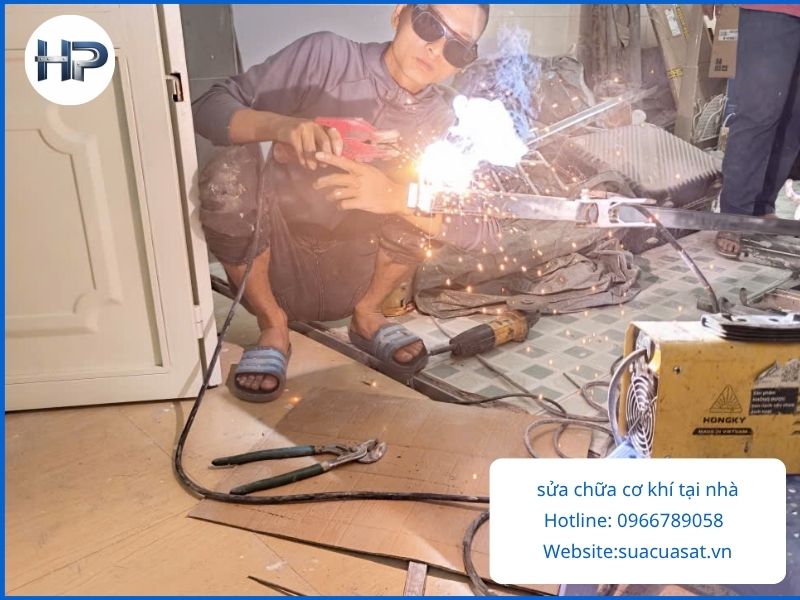 Chi Tiết Hạng Mục Dịch Vụ Hàn Sắt Tại Nhà Thủ Đức
