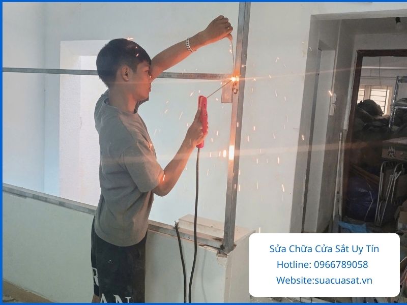 Quy Trình Thi Công Và Sửa Chữa Cửa Sắt Quận 6 Uy Tín