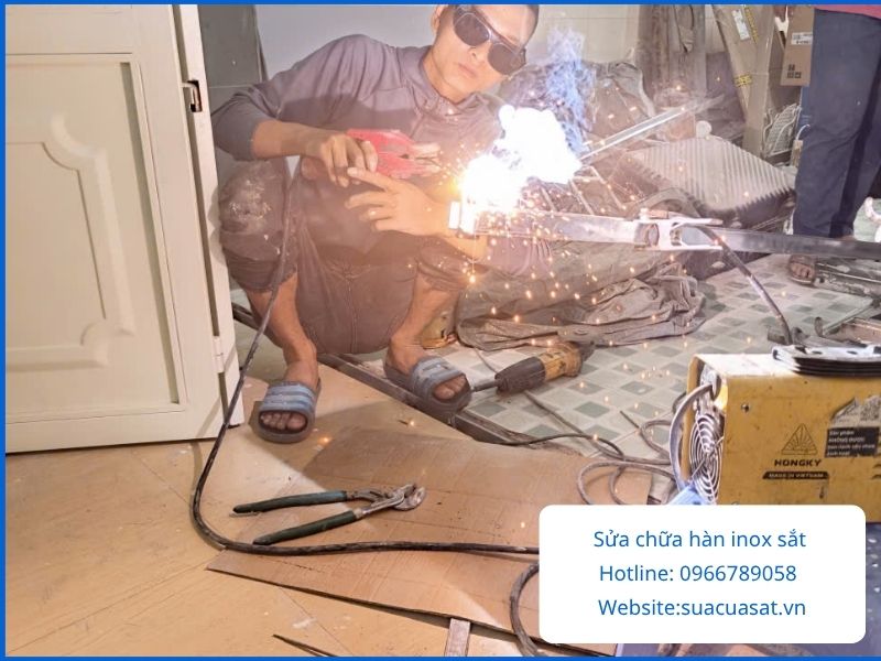 Tổng Hợp Câu Hỏi Về Thợ Hàn Sắt Tại Tân Phú