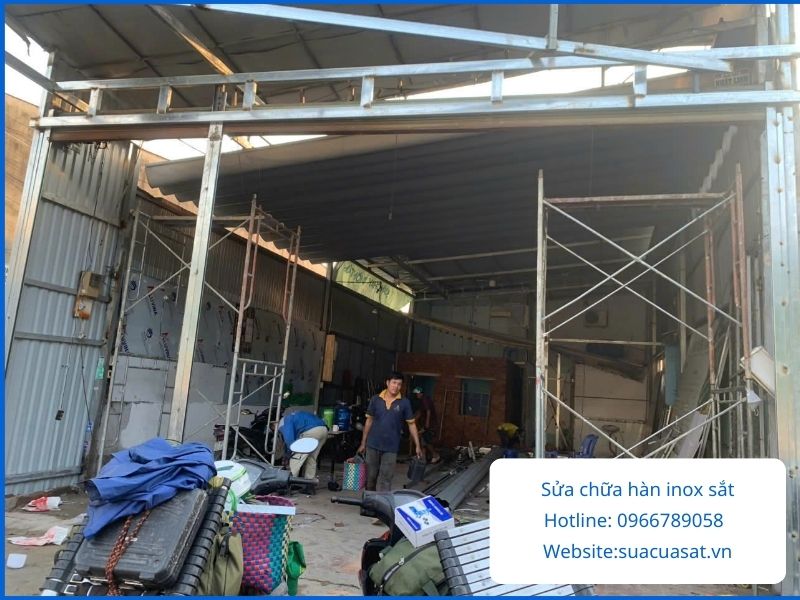 Lời Khuyên Từ Hòa Phát Về Hàn Sắt Tại Nhà Cần Giờ