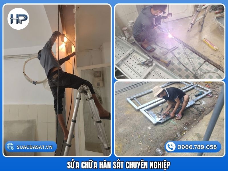 Lưu Ý Quan Trọng Thuê Thợ Hàn Sắt Phú Nhuận An Toàn