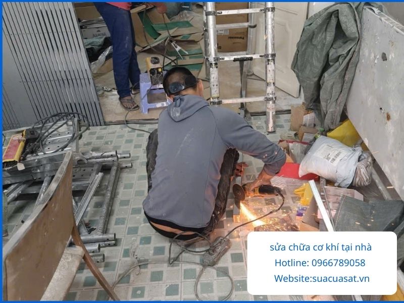 Gọi Thợ Hàn Cửa Sắt Bình Thạnh 24/7 – Phục Vụ Tận Nhà Siêu Tốc