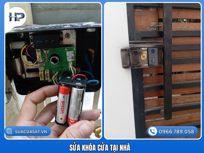 Dịch vụ sửa khóa cửa tại nhà – Giải quyết mọi sự cố nhanh chóng