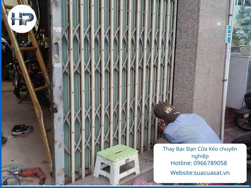 Vì Sao Khách Hàng Chọn Thợ Cửa Kéo Của Chúng Tôi