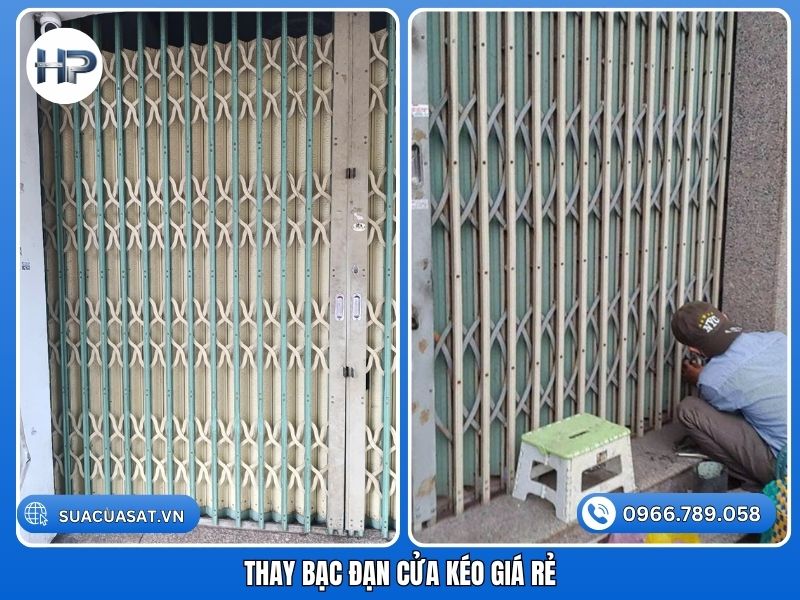 Liên Hệ Thợ Thay Bạc Đạn Cửa Kéo TP.HCM Hỗ Trợ 24/24