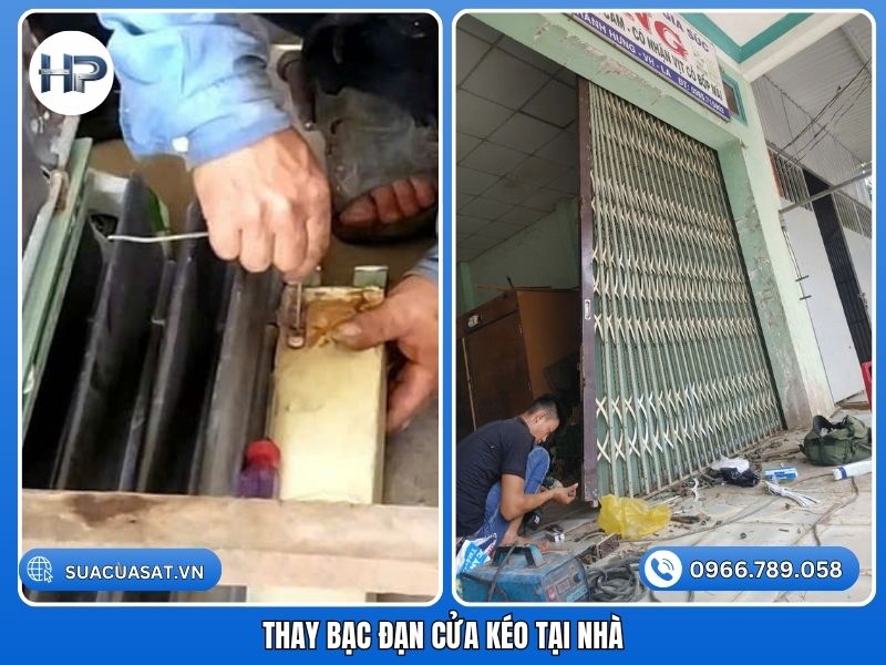 Dấu Hiệu Cần Thay Bạc Đạn Cửa Kéo Tại Nhà Ngay Lập Tức
