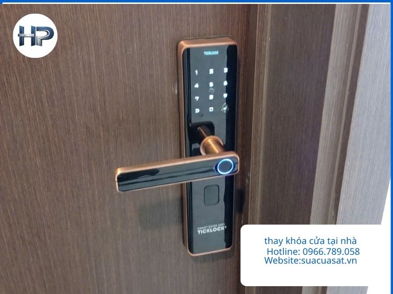 Thay ổ khóa cửa chính hãng – Nâng tầm an ninh cho ngôi nhà