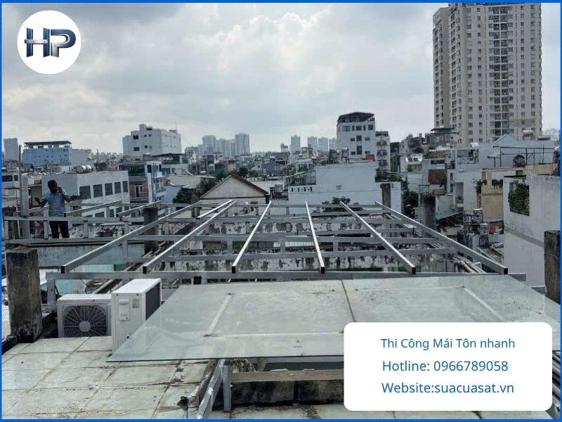 Thời Gian Thi Công Mái Tôn Và Mái Ngói  Nhanh