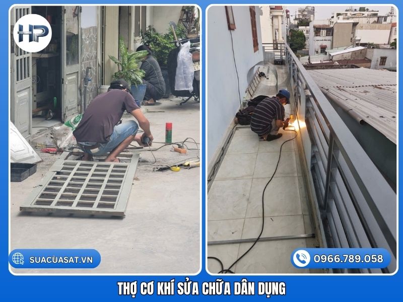 Dấu Hiệu Cửa Hỏng Cần Gọi Thợ Sắt Tại Nhà Nhà Bè Ngay