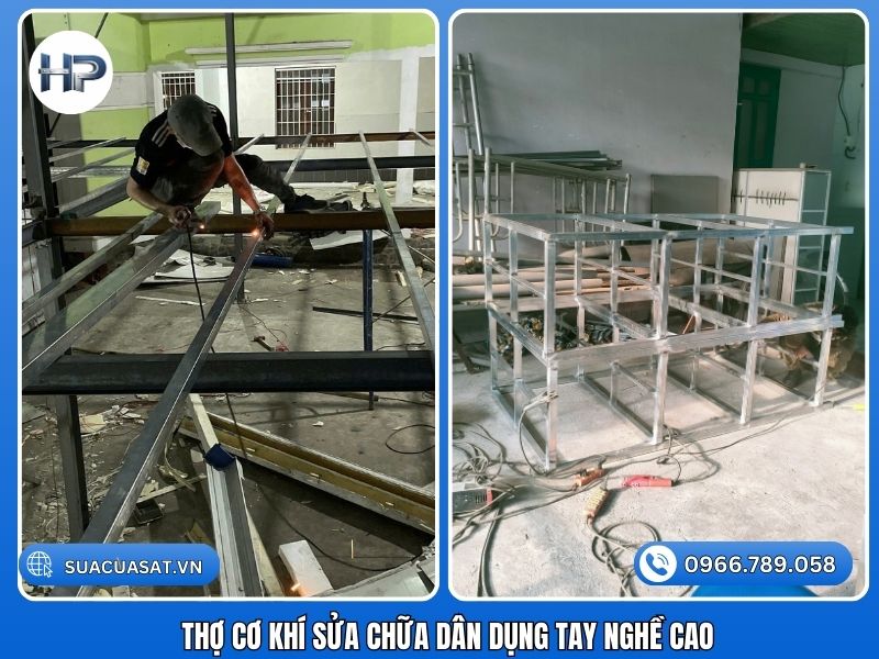 Những Tình Huống Thường Gặp Cần Gọi Thợ Hàn Sắt Ở Bình Tân
